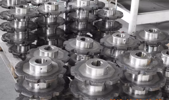 Source Factory Manufacturing Nylon Stainless Steel OEM Stock Conveyor Roller Chain Sprockets