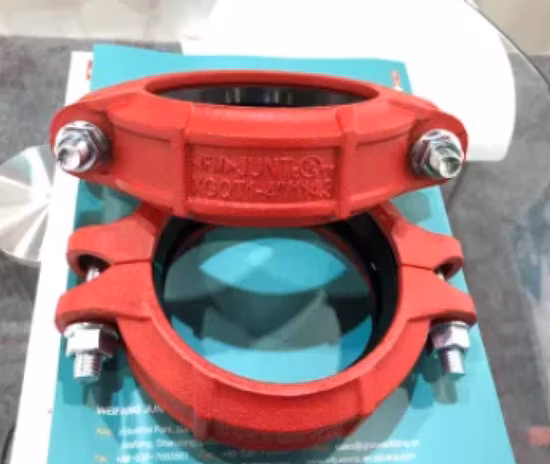 China Wholesale Grooved Grooved Fitting Pipe Coupling with FM/UL