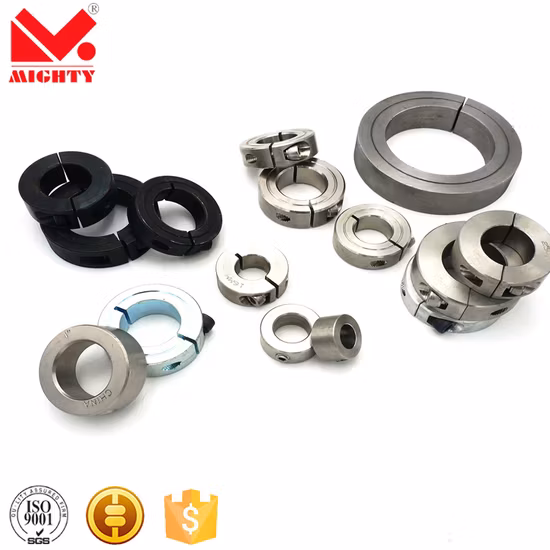 맞춤형 고정밀 CNC 터닝 알루미늄 스레드 보어 샤프트 칼라