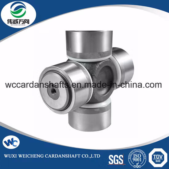 Wuxi Weicheng 브랜드 Cardan 샤프트 예비 부품 범용 조인트
