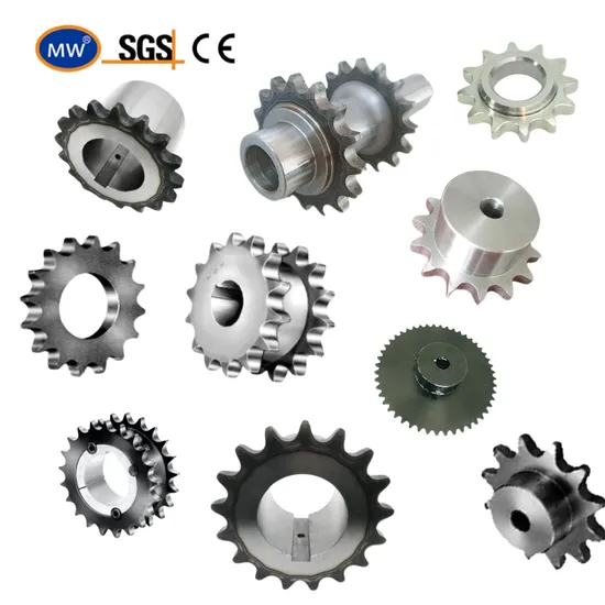 농업용 표준 체인 휠 스프로킷
